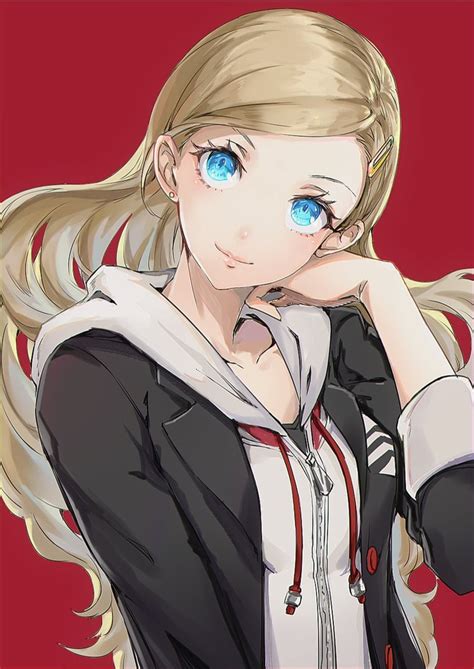 persona 5 ann hair down|persona 5 royal ann takamaki.